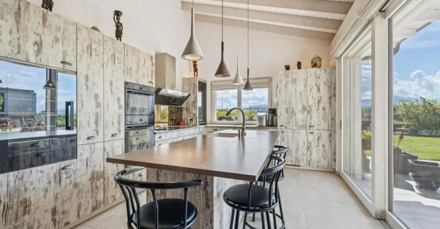 Villa contemporaine avec jardin - Photo 6 sur 9