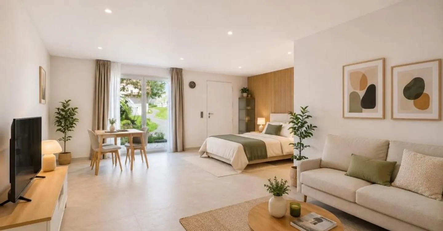Villa contemporaine avec jardin - Photo 9 sur 9