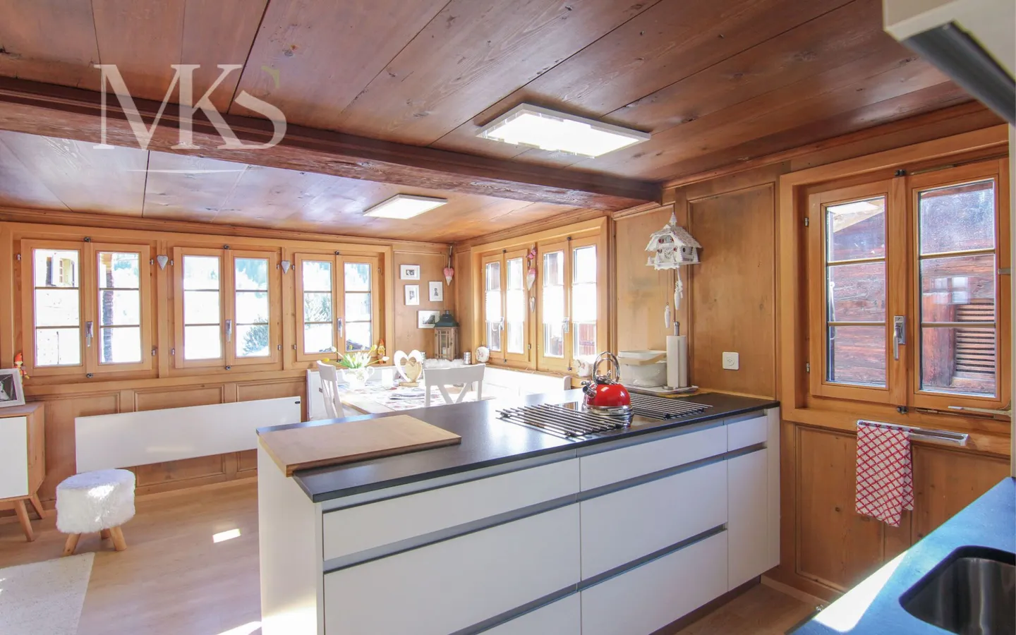 Appartement charmant dans la maison historique Walliser dans l'idyllique Geschinen (Goms) - Photo 5 sur 24