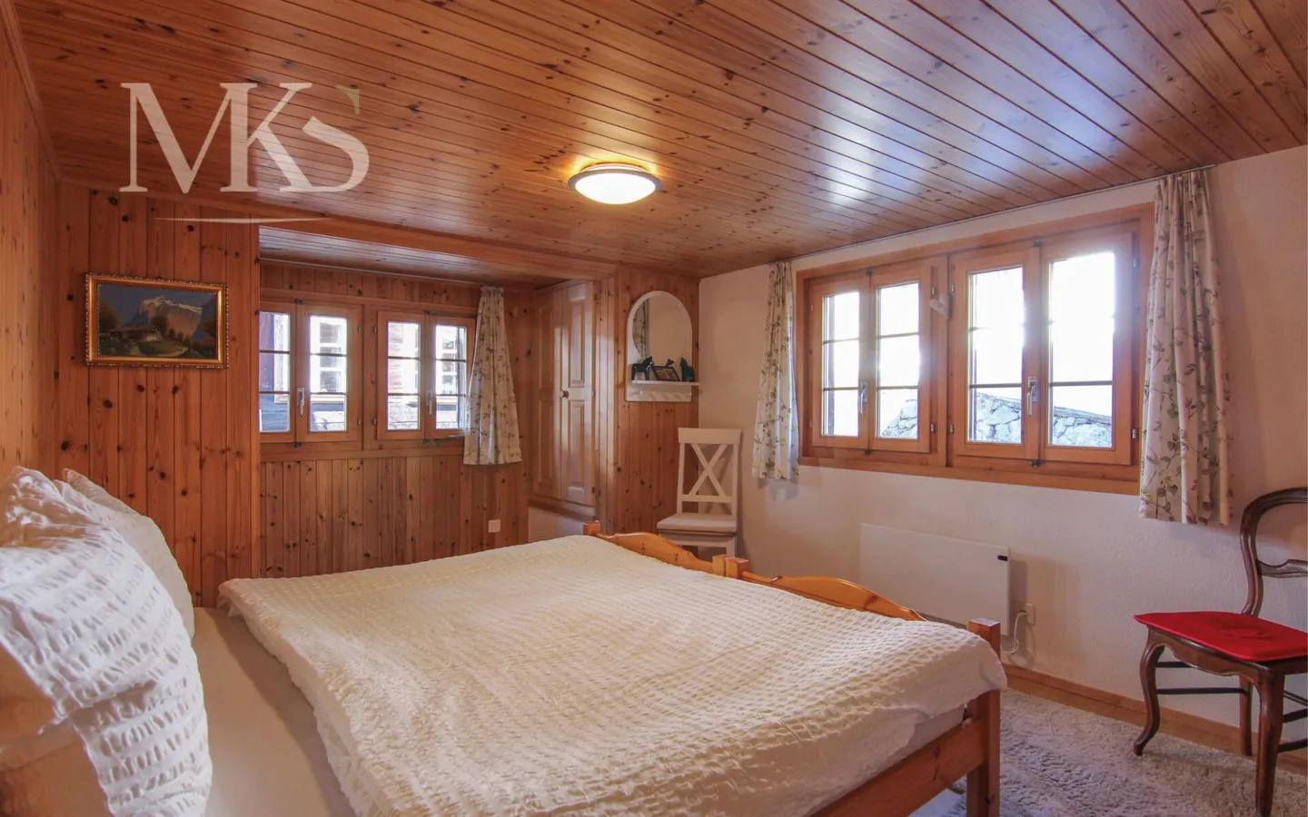 Appartement charmant dans la maison historique Walliser dans l'idyllique Geschinen (Goms) - Photo 9 sur 24