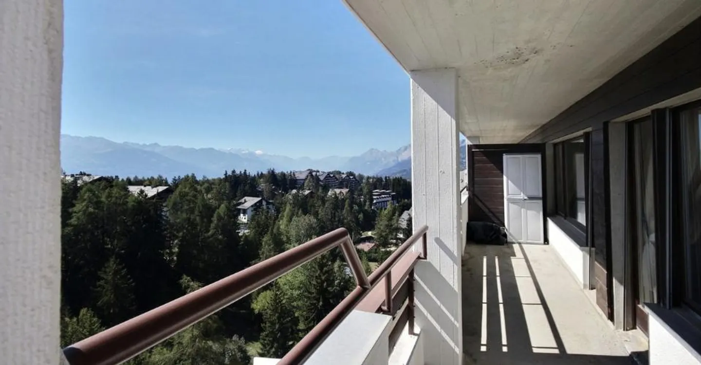 Seltenes Attikaduplex im Herzen von Crans-Montana - Foto 10 von 12