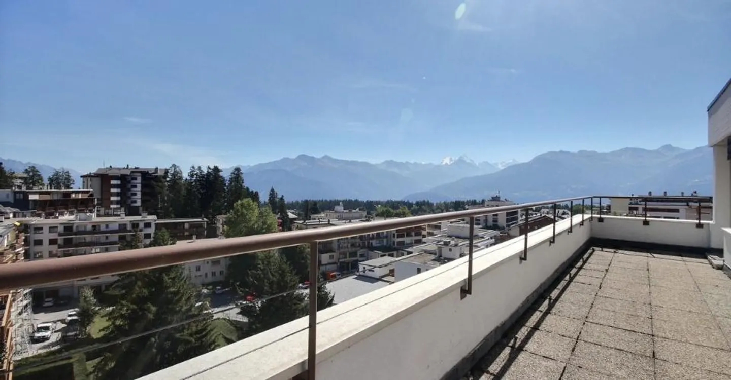 Seltenes Attikaduplex im Herzen von Crans-Montana - Foto 11 von 12