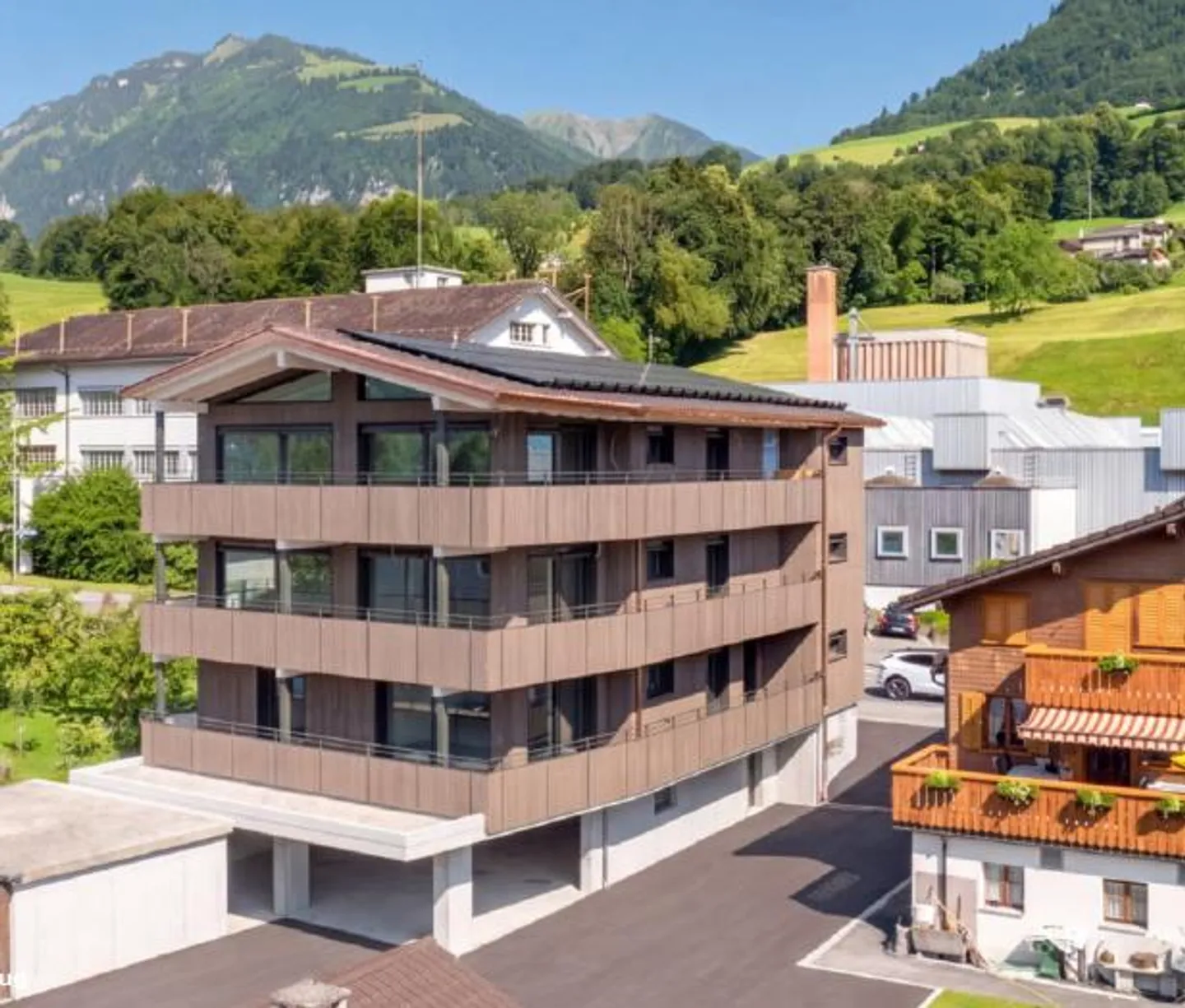 Erstbezug: Moderne 3.5-Zimmer-Wohnung mit See- und Bergsicht - Photo 6 of 7