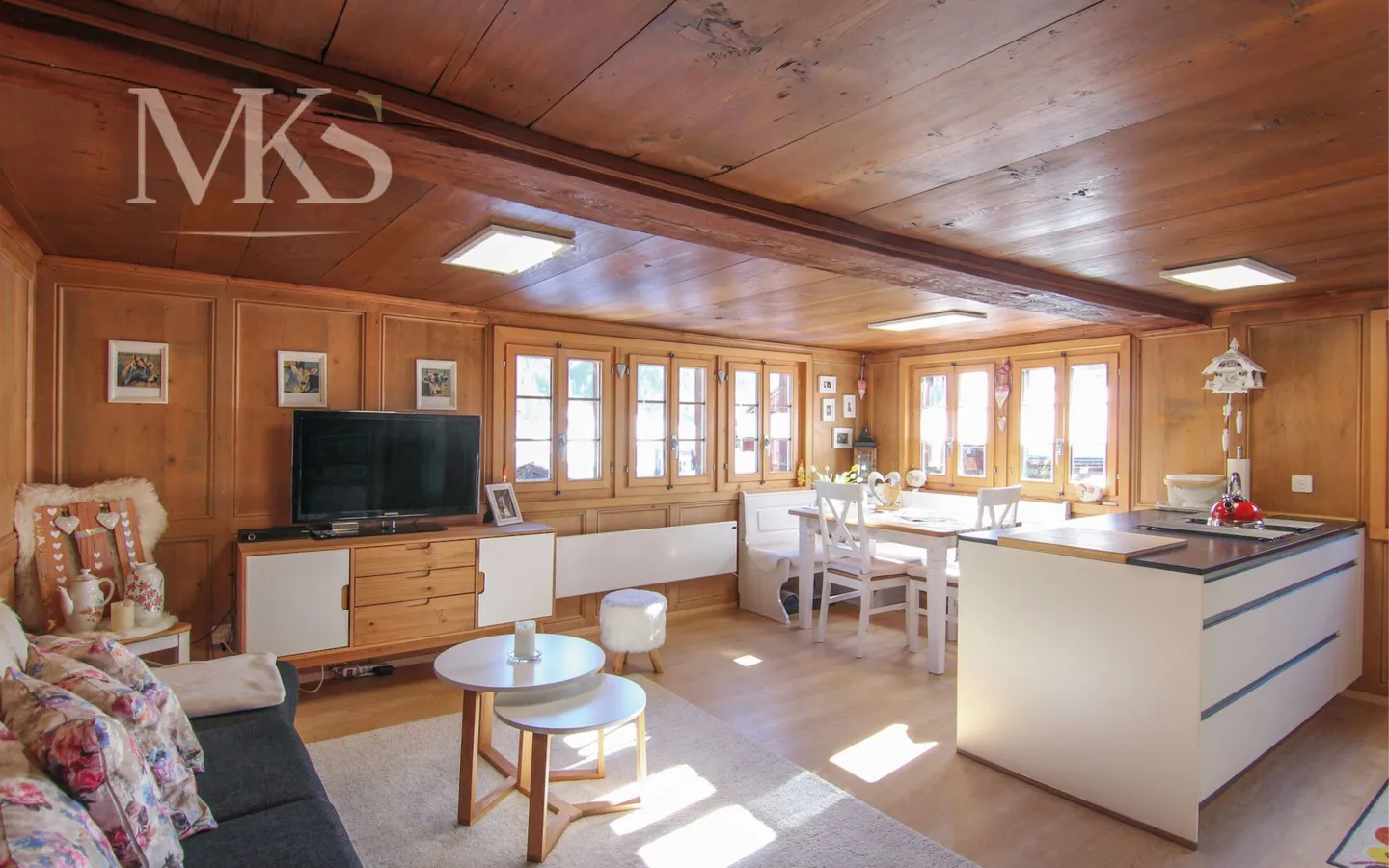 Appartement charmant dans la maison historique Walliser dans l'idyllique Geschinen (Goms) - Photo 3 sur 24