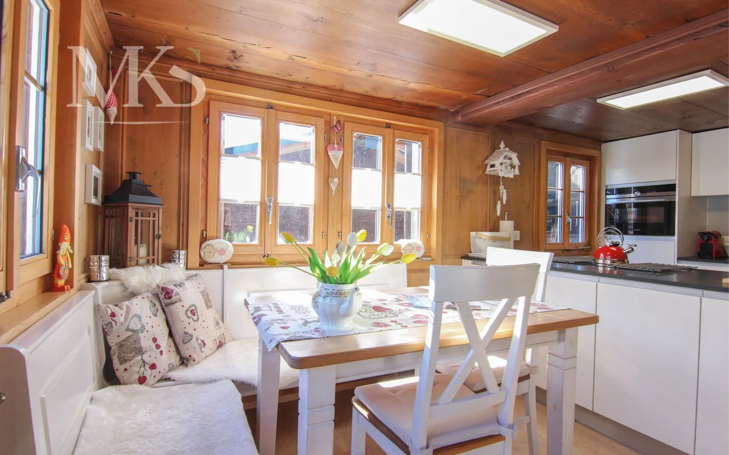 Appartement charmant dans la maison historique Walliser dans l'idyllique Geschinen (Goms) - Photo 4 sur 24