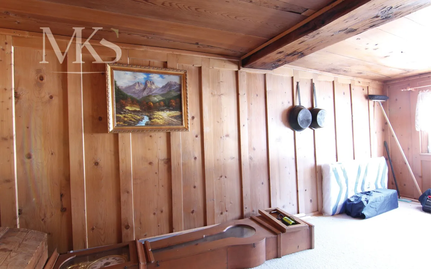 Appartement charmant dans la maison historique Walliser dans l'idyllique Geschinen (Goms) - Photo 13 sur 24