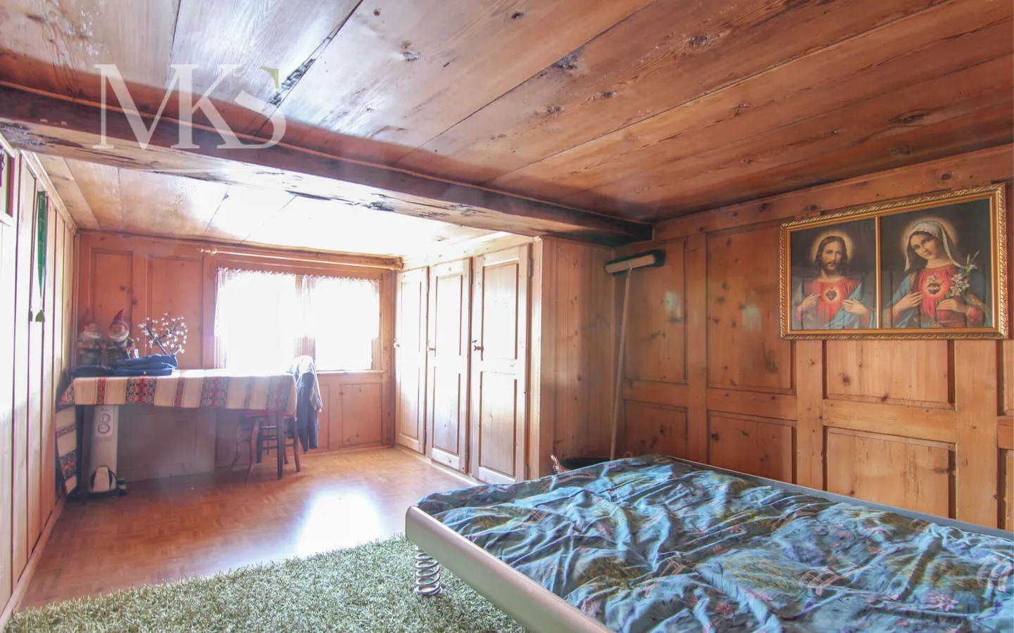 Appartement charmant dans la maison historique Walliser dans l'idyllique Geschinen (Goms) - Photo 14 sur 24