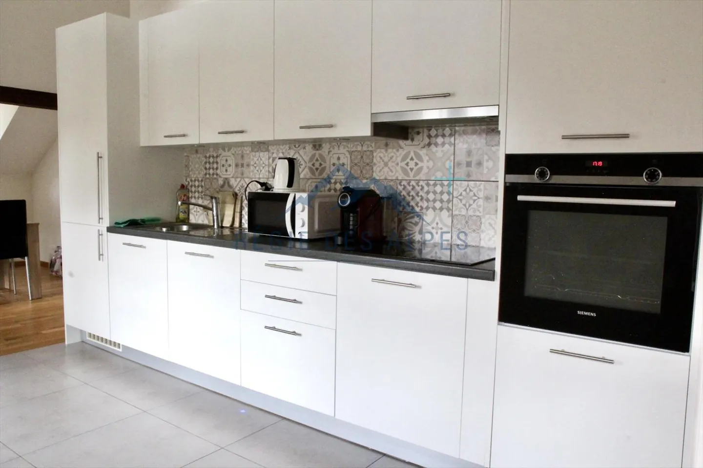 Superbe appartement moderne en attique à Vallorbe ( Lot 11 ) - Photo 3 sur 9