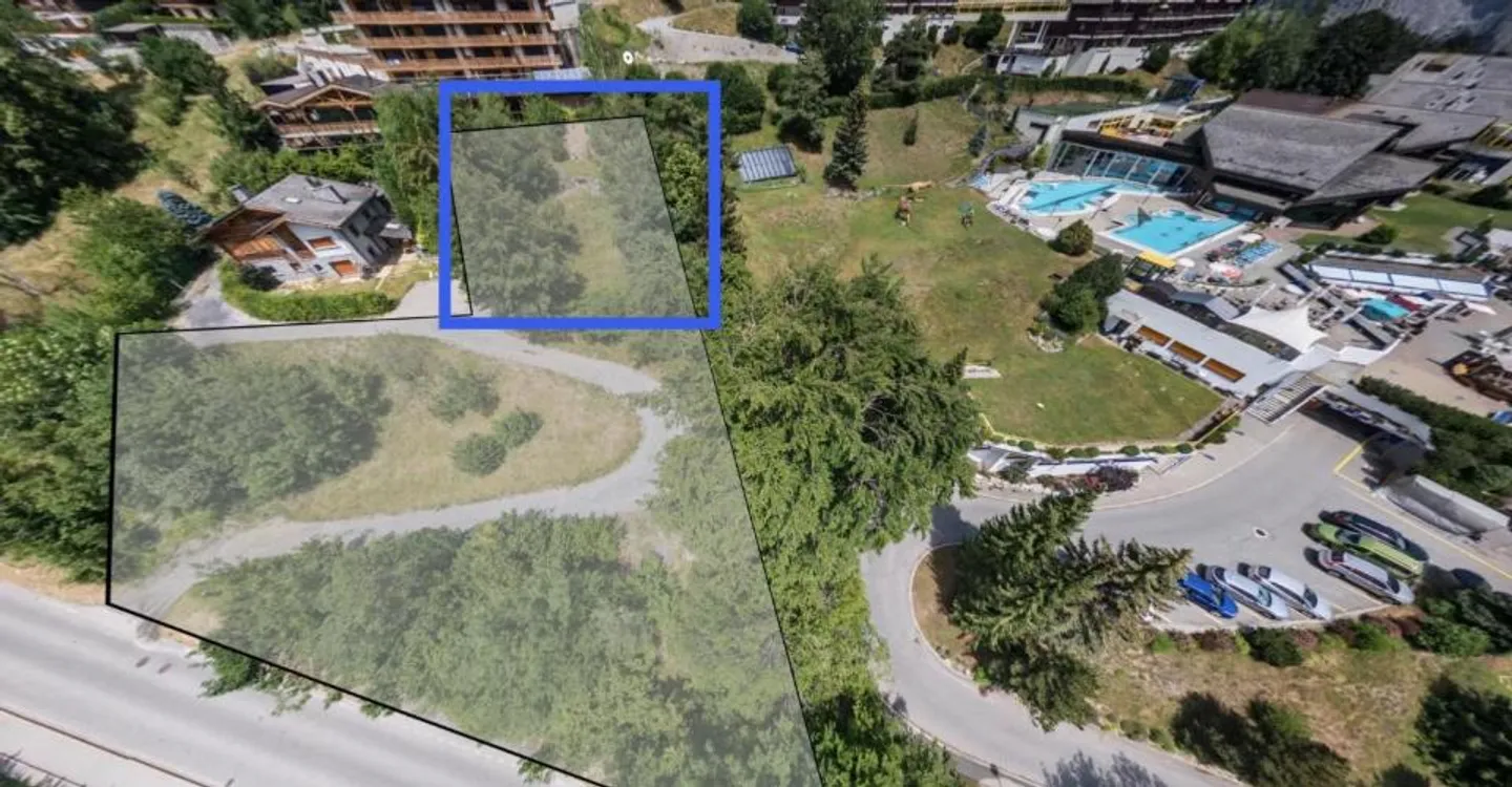 Building lot in Ovronnaz - Photo 2 of 3