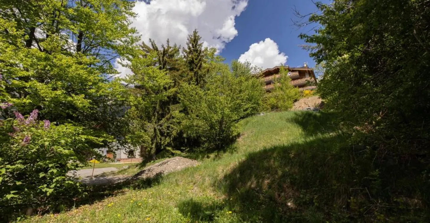 Building lot in Ovronnaz - Photo 3 of 3