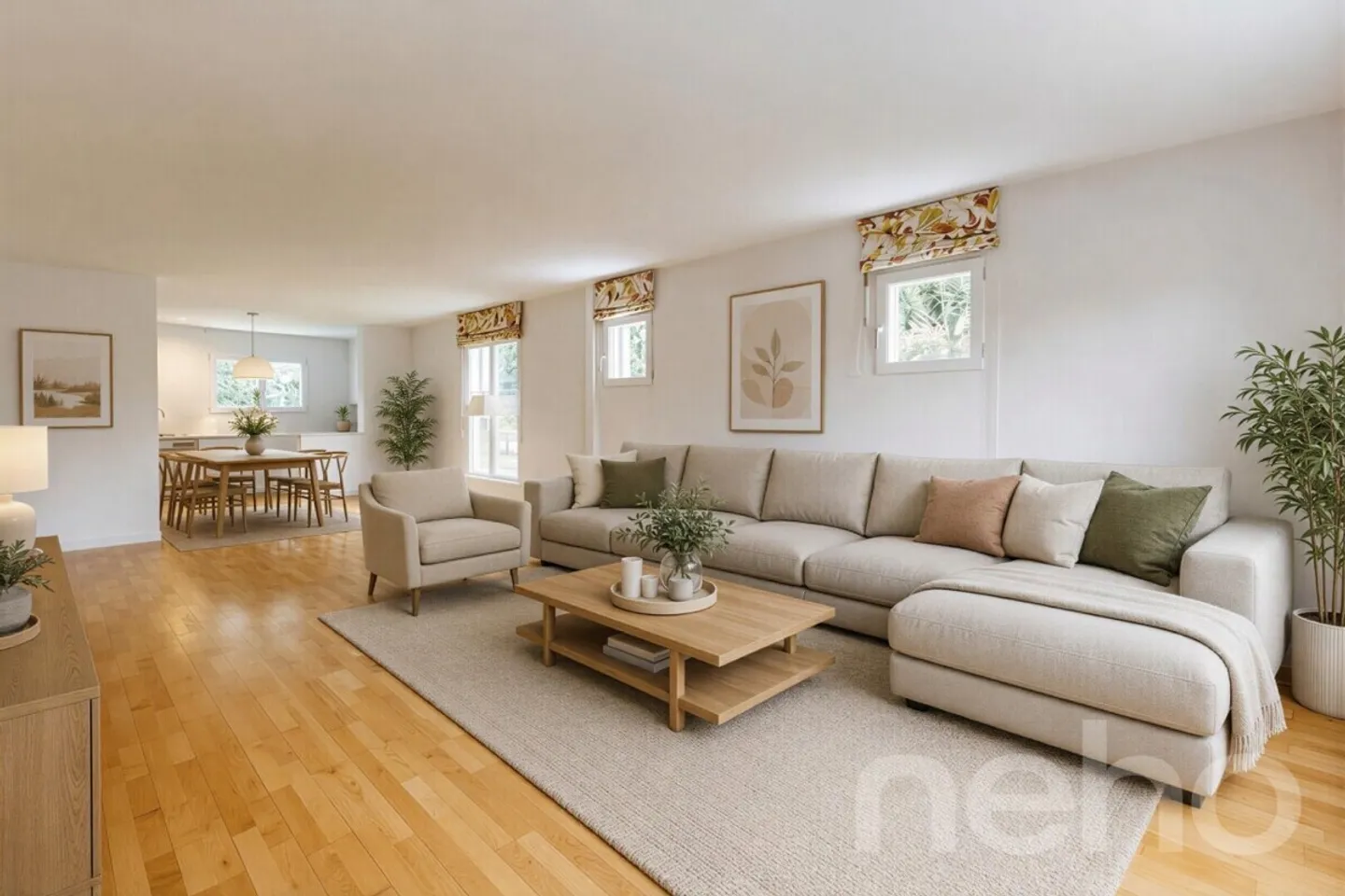 Vivere in un paradiso giardino? 4,5 camere in una posizione attraente - Foto 3 di 12