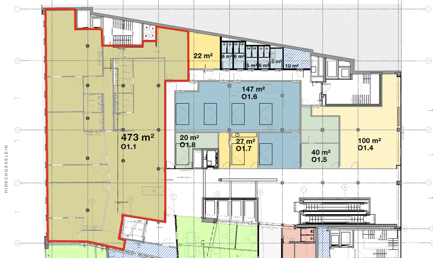Modern commercial space in central Basel location - Photo 5 of 5