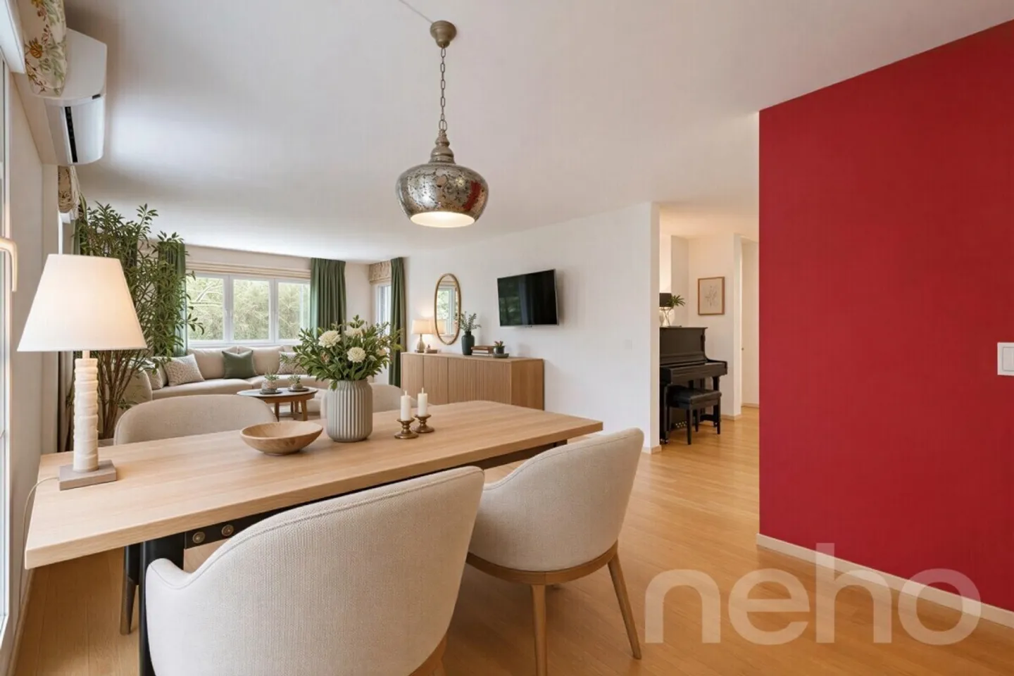 Vivere in un paradiso giardino? 4,5 camere in una posizione attraente - Foto 1 di 12