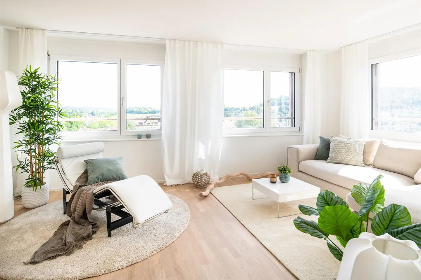 4.5 Zimmerwohnung in Neuhausen am Rheinfall - Foto 5 von 10