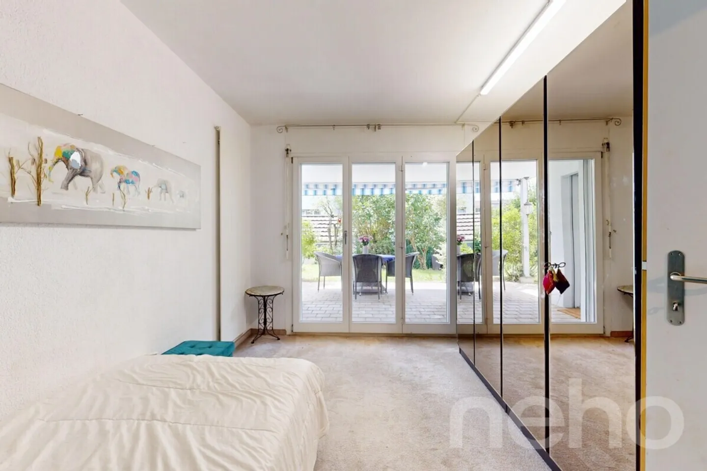 Vivere in un paradiso giardino? 4,5 camere in una posizione attraente - Foto 8 di 12