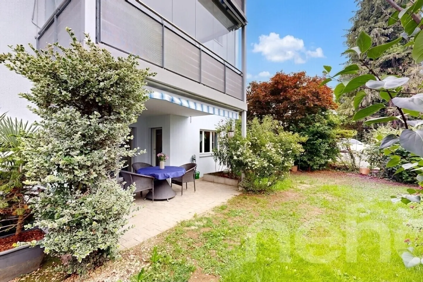 Vivere in un paradiso giardino? 4,5 camere in una posizione attraente - Foto 12 di 12