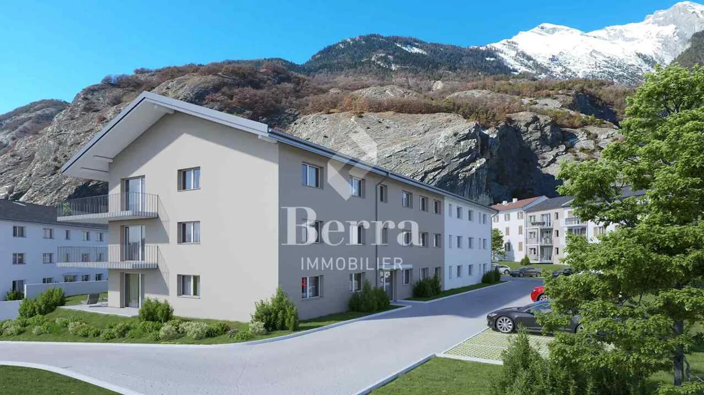 Moderne Wohnungen in Ardon - Foto 6 von 13