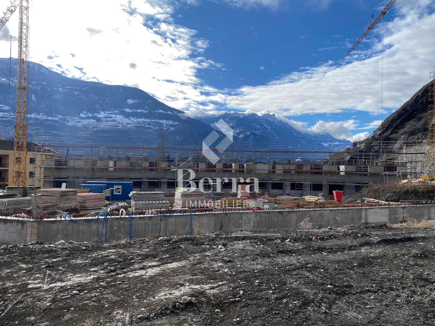 Moderne Wohnungen in Ardon - Foto 1 von 13