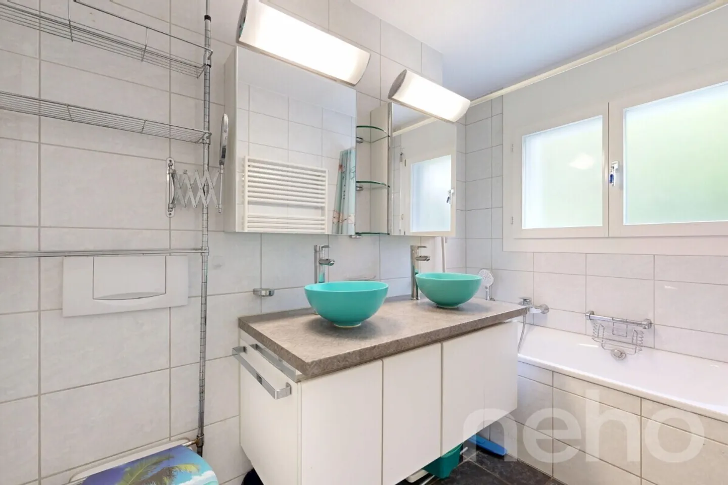 Vivere in un paradiso giardino? 4,5 camere in una posizione attraente - Foto 9 di 12