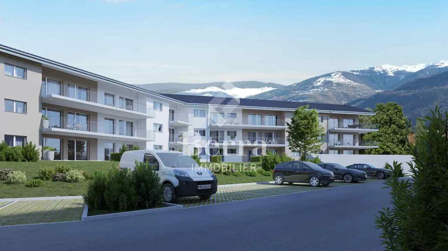 Moderne Wohnungen in Ardon - Foto 2 von 13