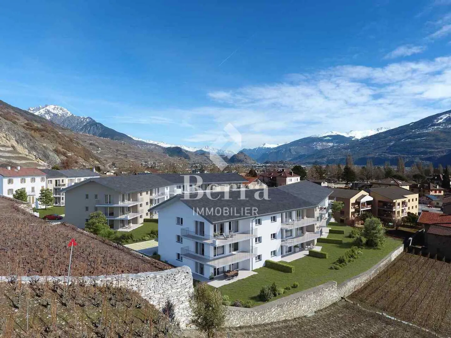 Moderne Wohnungen in Ardon - Foto 8 von 13