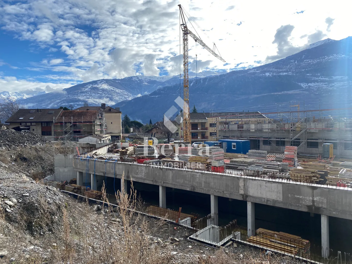 Moderne Wohnungen in Ardon - Foto 9 von 13