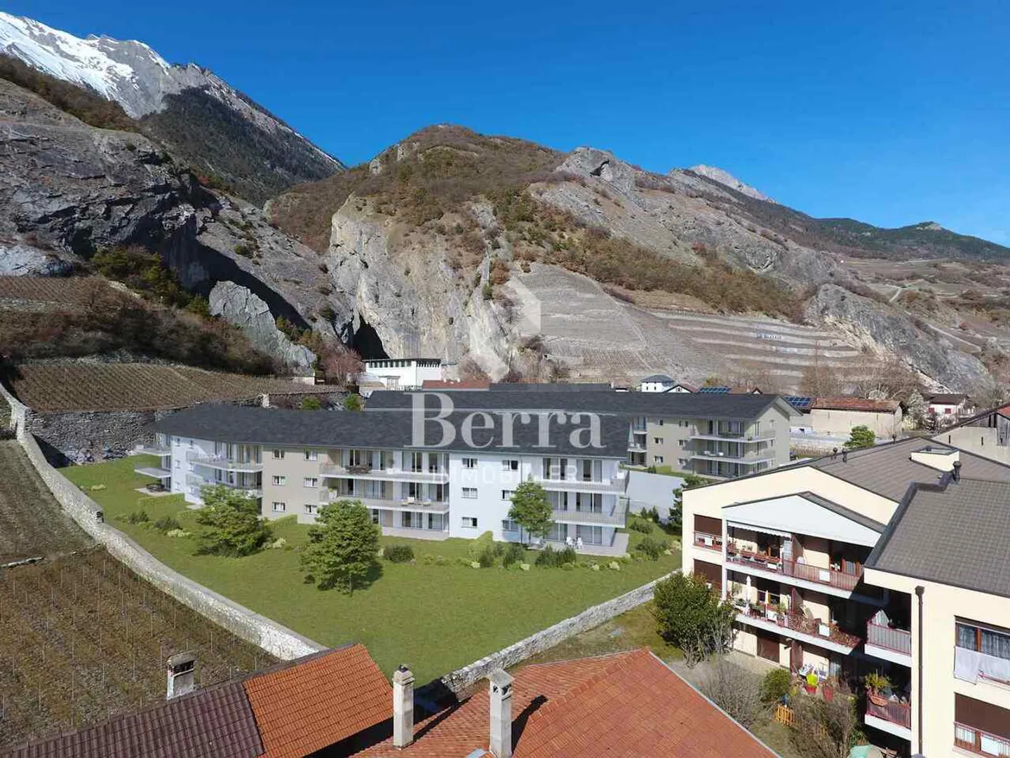 Moderne Wohnungen in Ardon - Foto 10 von 13