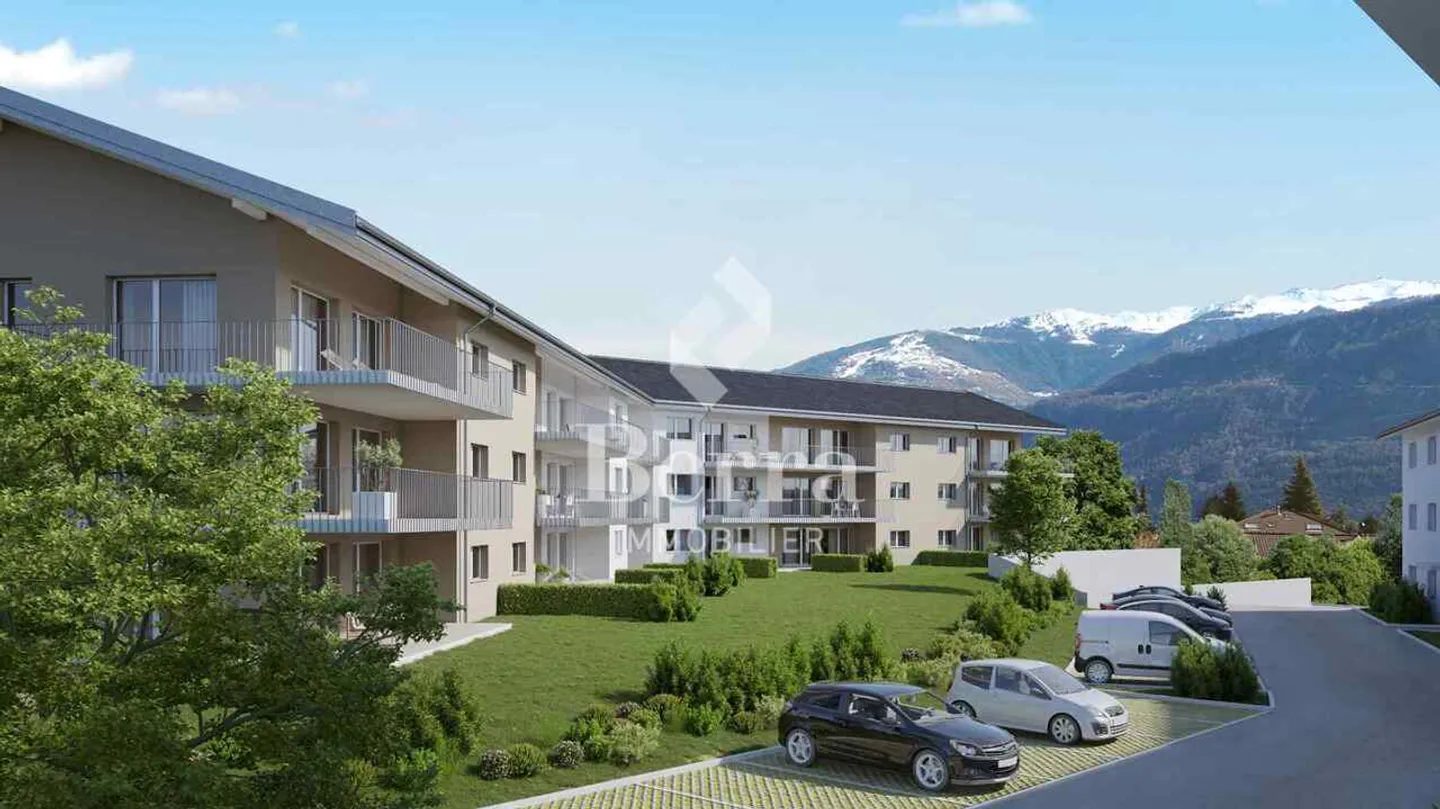 Moderne Wohnungen in Ardon - Foto 12 von 13