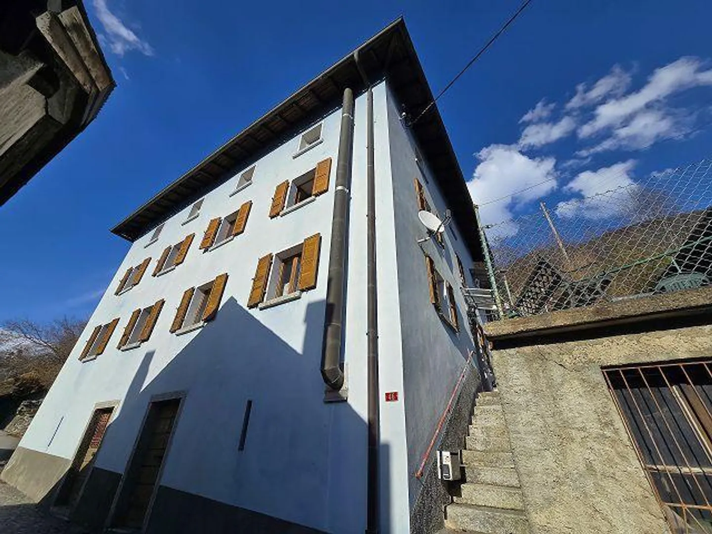 Appartamento 4 loc.terrazza orto, molto soleggiata e tranquilla, con bella vista - Foto 31 di 37