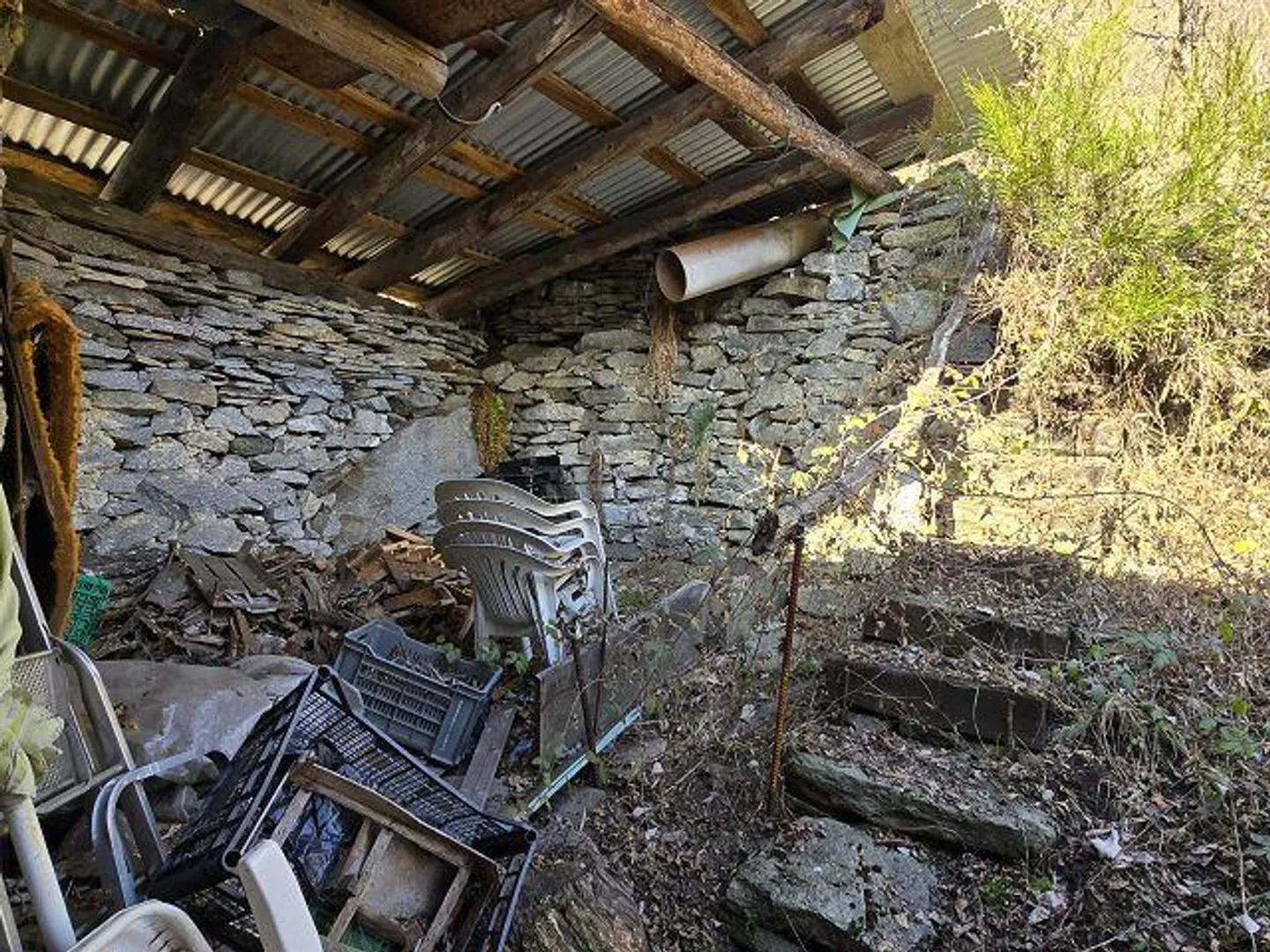 Appartamento 4 loc.terrazza orto, molto soleggiata e tranquilla, con bella vista - Foto 33 di 37