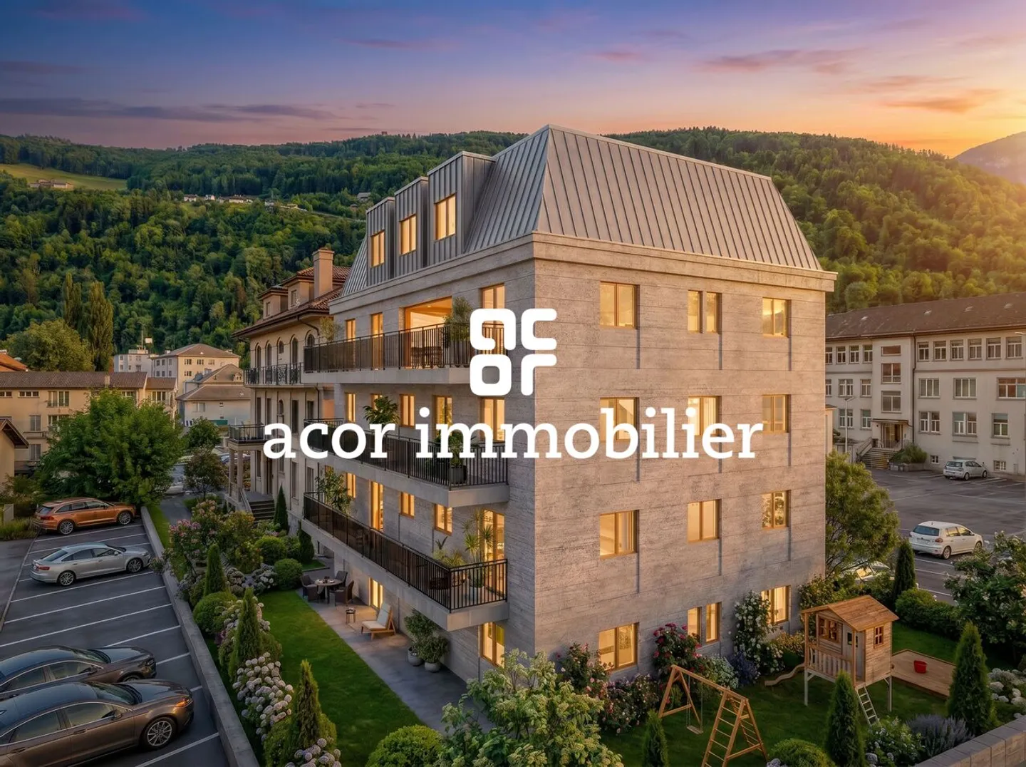 Appartement moderne à Martigny - Photo 1 sur 8