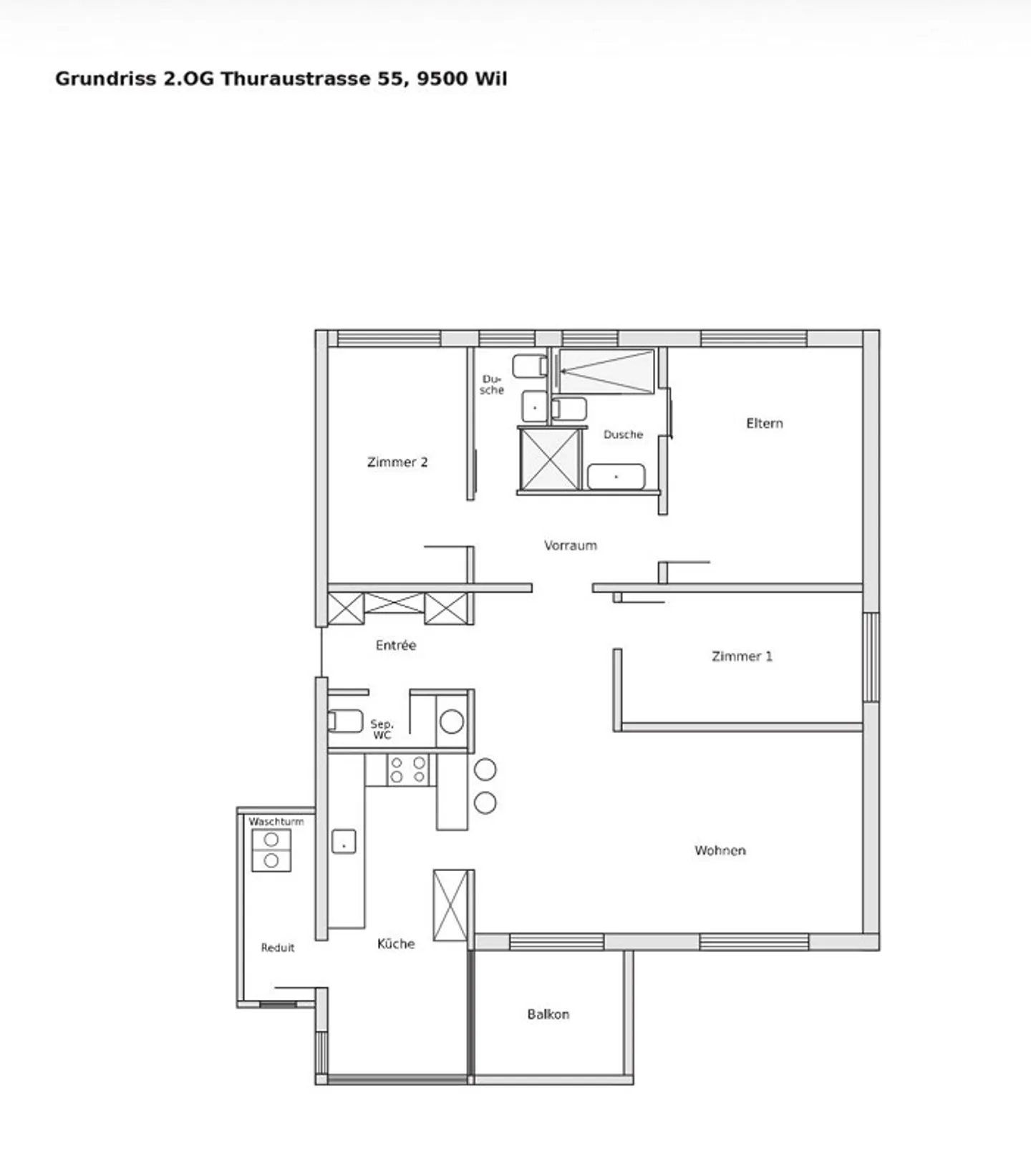 First occupancy after complete renovation - 109 m2 with balcony and lift - Photo 31 of 31
