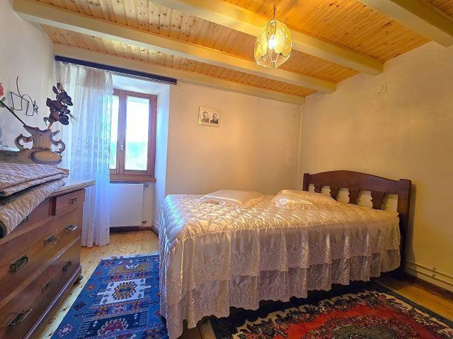 Appartamento 4 loc.terrazza orto, molto soleggiata e tranquilla, con bella vista - Foto 11 di 37