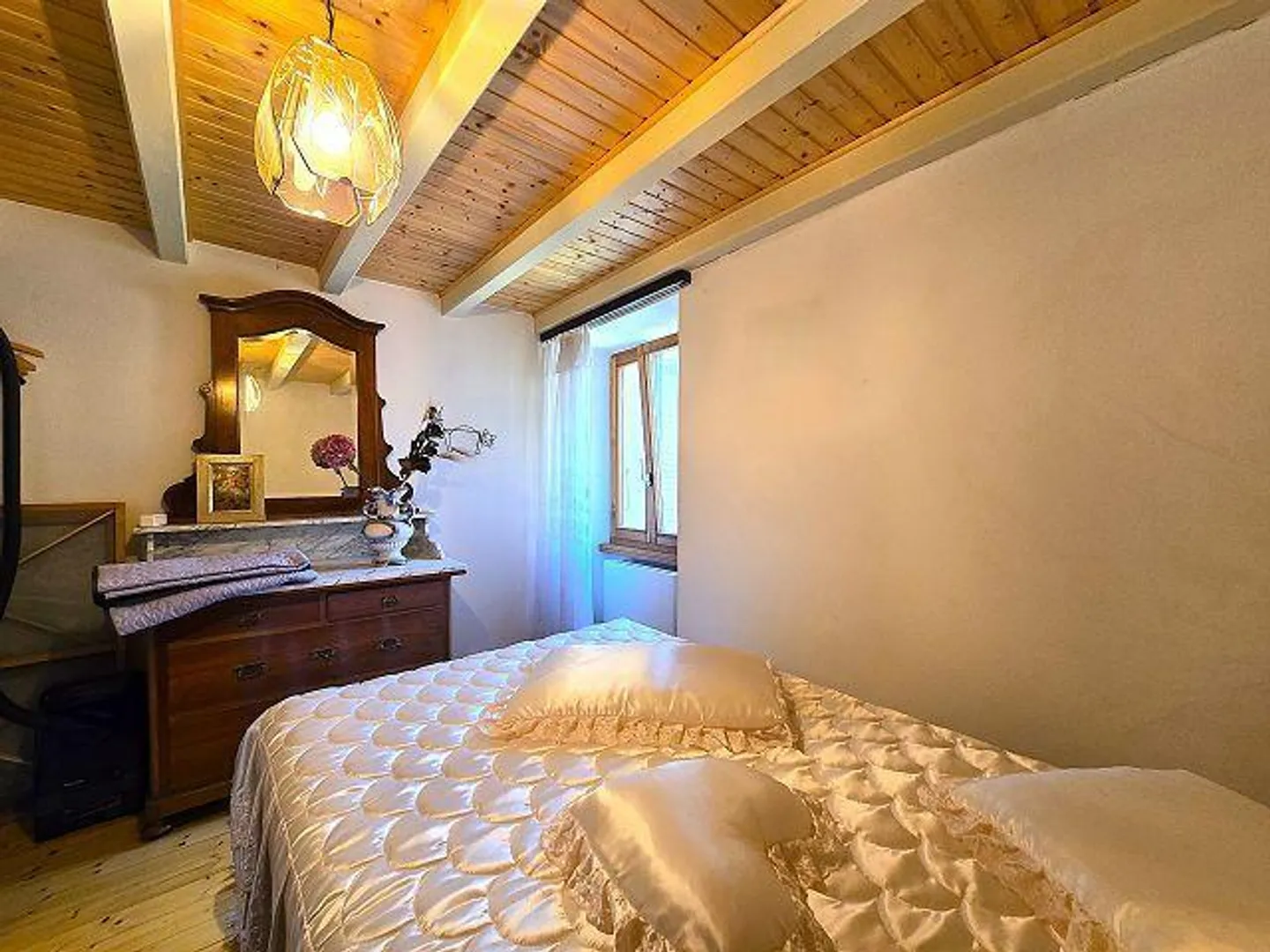 Appartamento 4 loc.terrazza orto, molto soleggiata e tranquilla, con bella vista - Foto 12 di 37