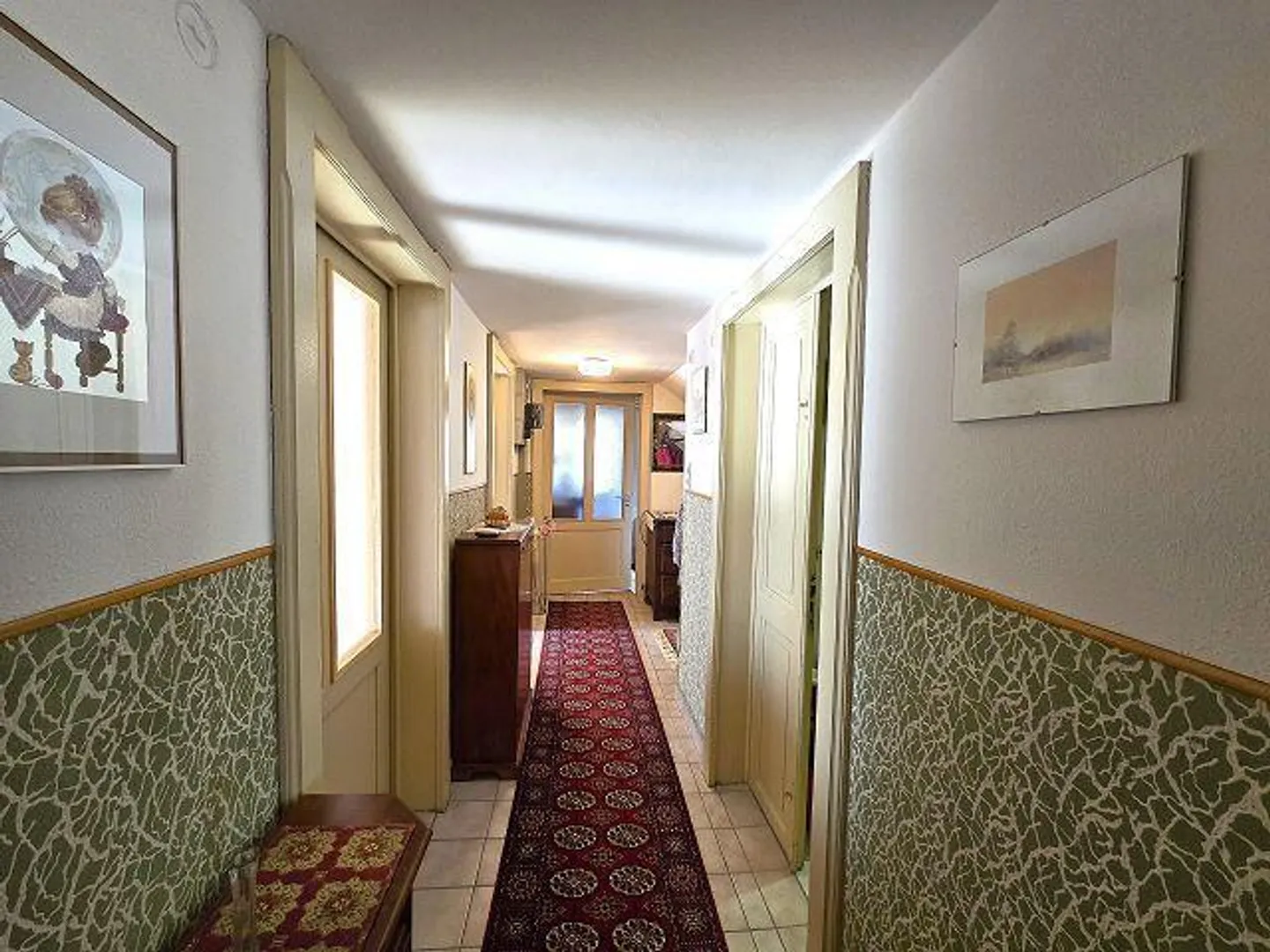 Appartamento 4 loc.terrazza orto, molto soleggiata e tranquilla, con bella vista - Foto 16 di 37