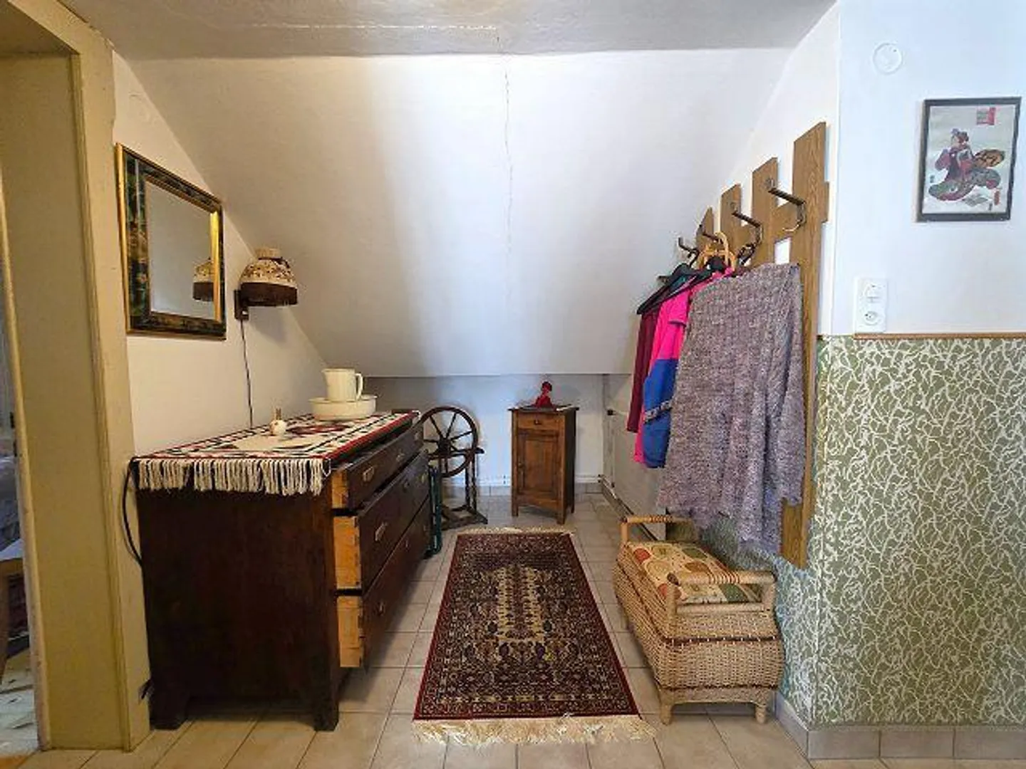Appartamento 4 loc.terrazza orto, molto soleggiata e tranquilla, con bella vista - Foto 17 di 37