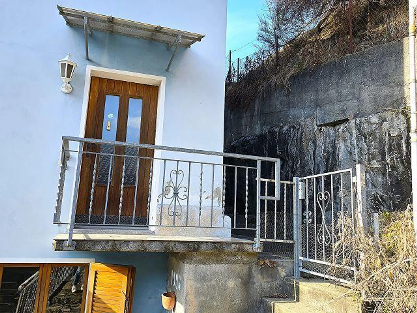 Appartamento 4 loc.terrazza orto, molto soleggiata e tranquilla, con bella vista - Foto 18 di 37