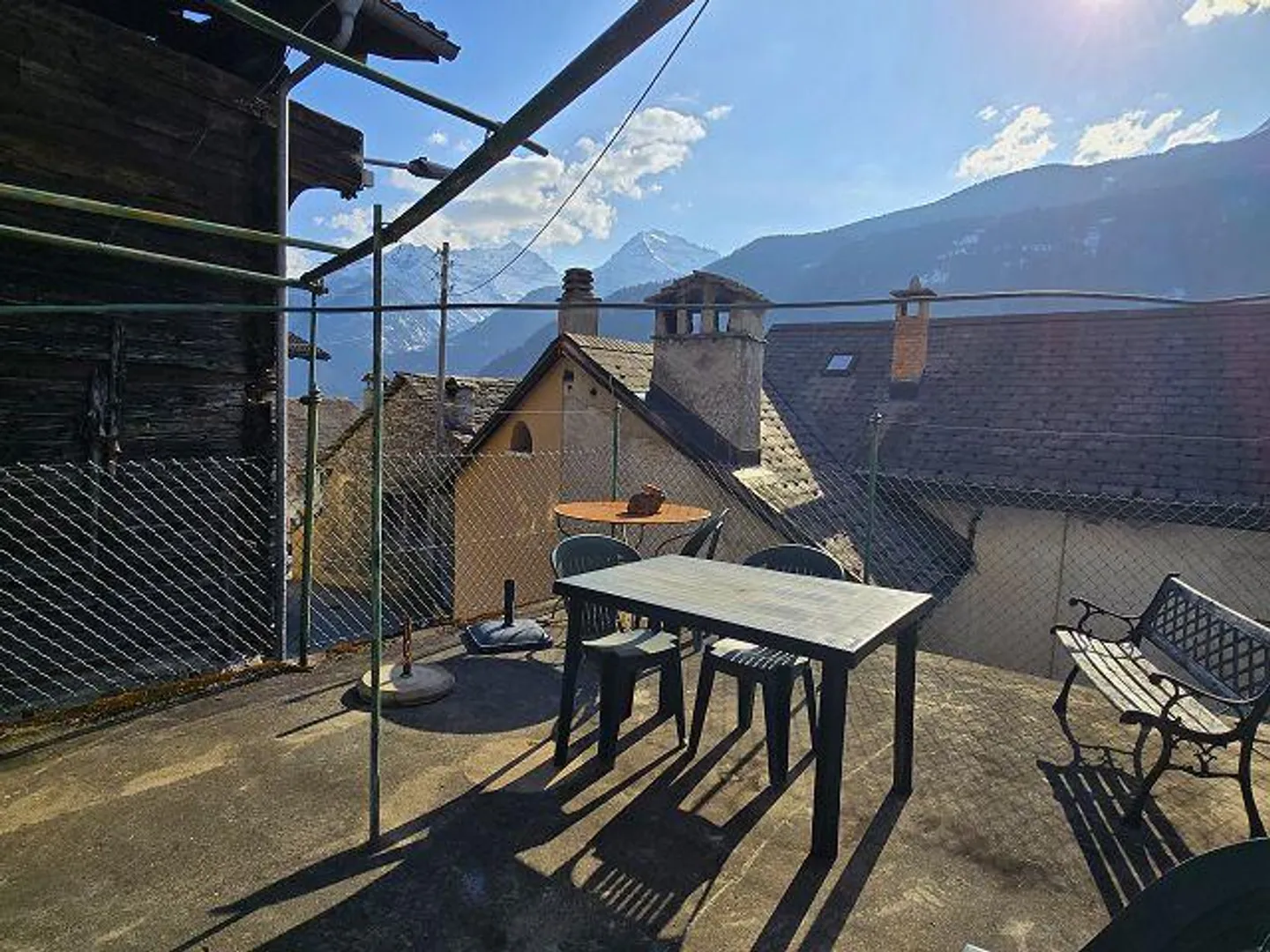 Appartamento 4 loc.terrazza orto, molto soleggiata e tranquilla, con bella vista - Foto 21 di 37