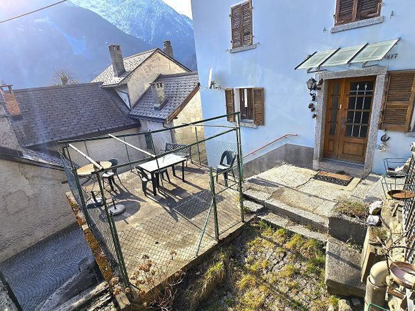 Appartamento 4 loc.terrazza orto, molto soleggiata e tranquilla, con bella vista - Foto 22 di 37