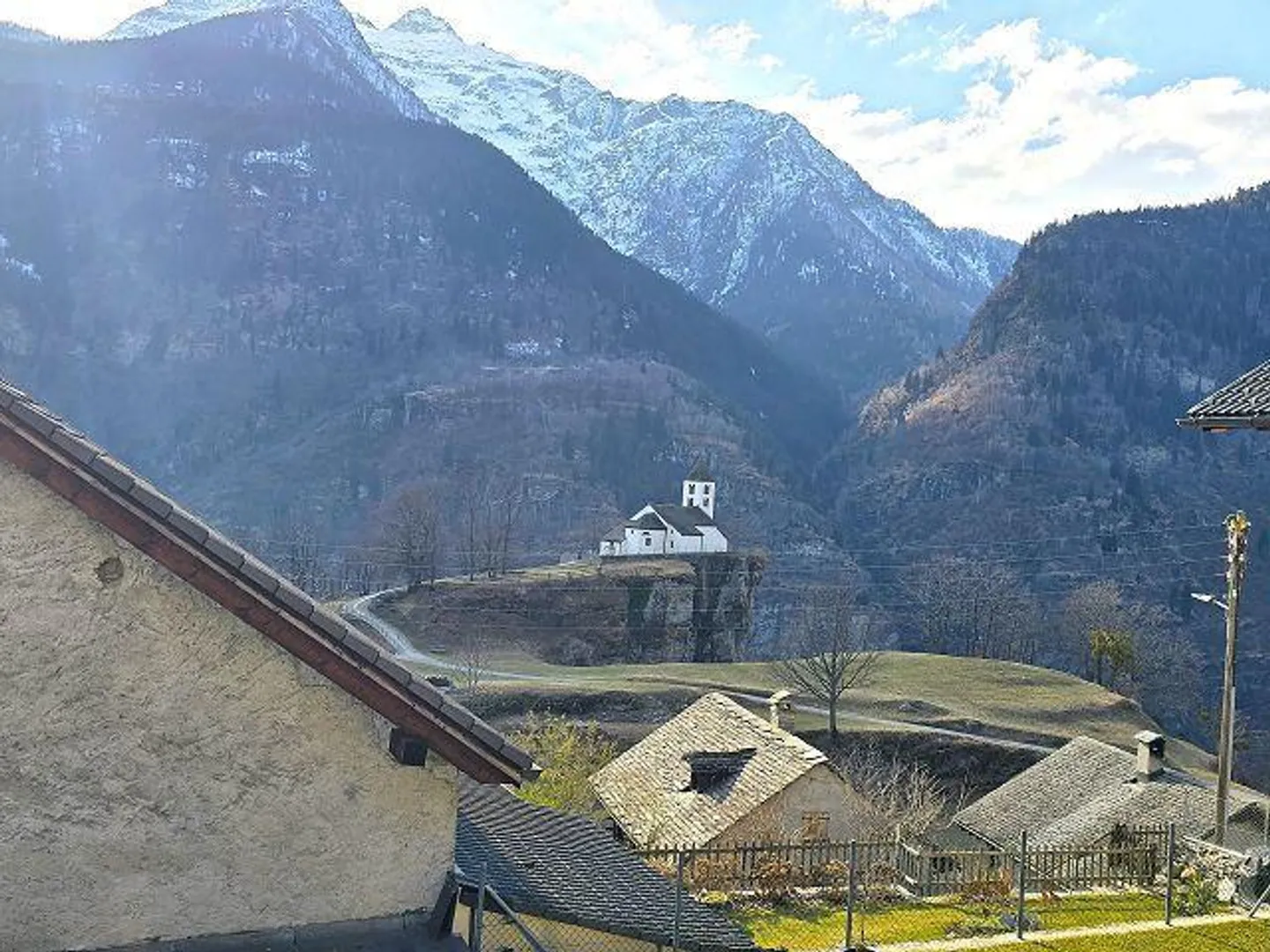 Appartamento 4 loc.terrazza orto, molto soleggiata e tranquilla, con bella vista - Foto 23 di 37