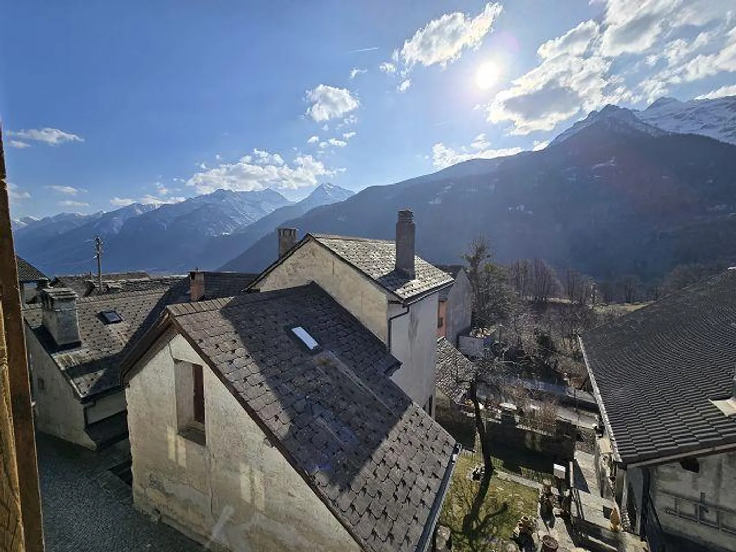 Appartamento 4 loc.terrazza orto, molto soleggiata e tranquilla, con bella vista - Foto 25 di 37
