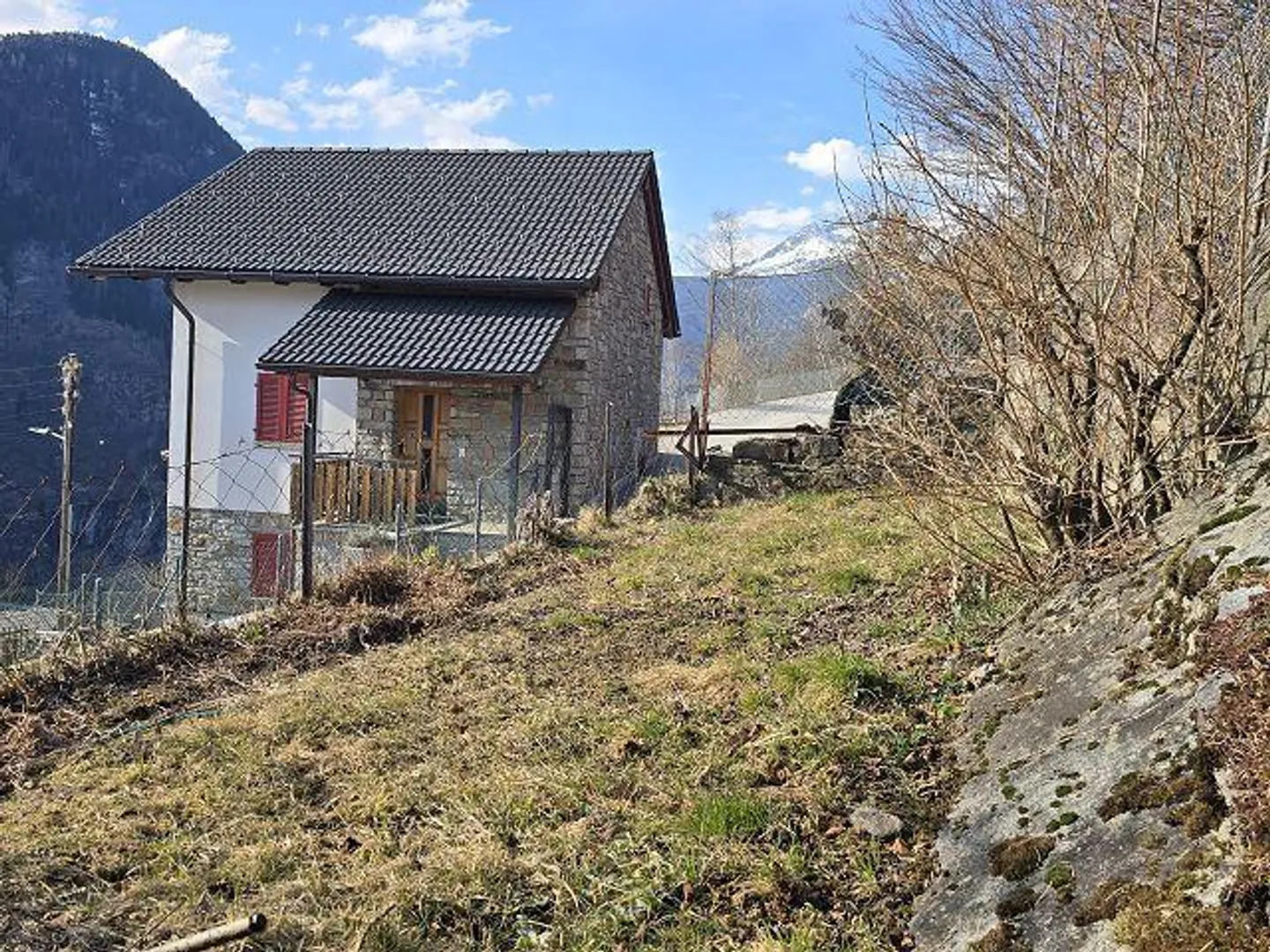 Appartamento 4 loc.terrazza orto, molto soleggiata e tranquilla, con bella vista - Foto 26 di 37
