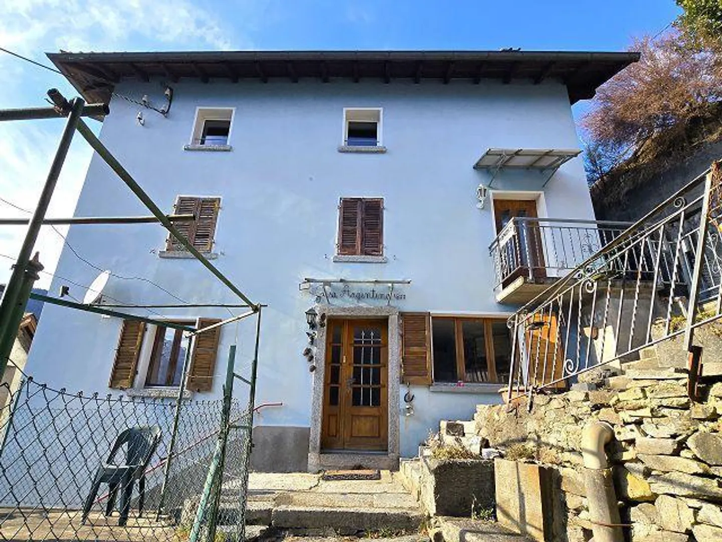 Appartamento 4 loc.terrazza orto, molto soleggiata e tranquilla, con bella vista - Foto 28 di 37