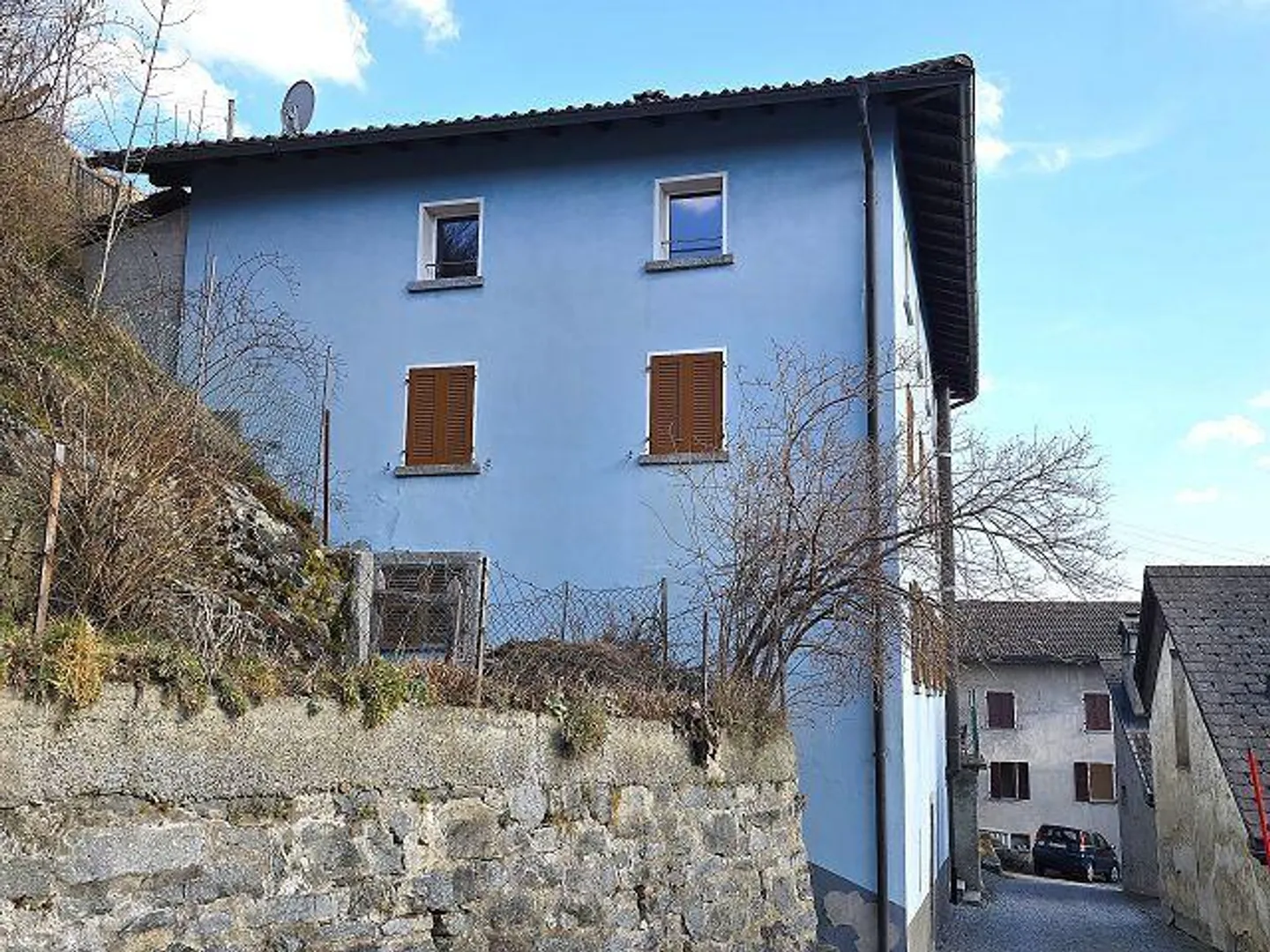 Appartamento 4 loc.terrazza orto, molto soleggiata e tranquilla, con bella vista - Foto 29 di 37