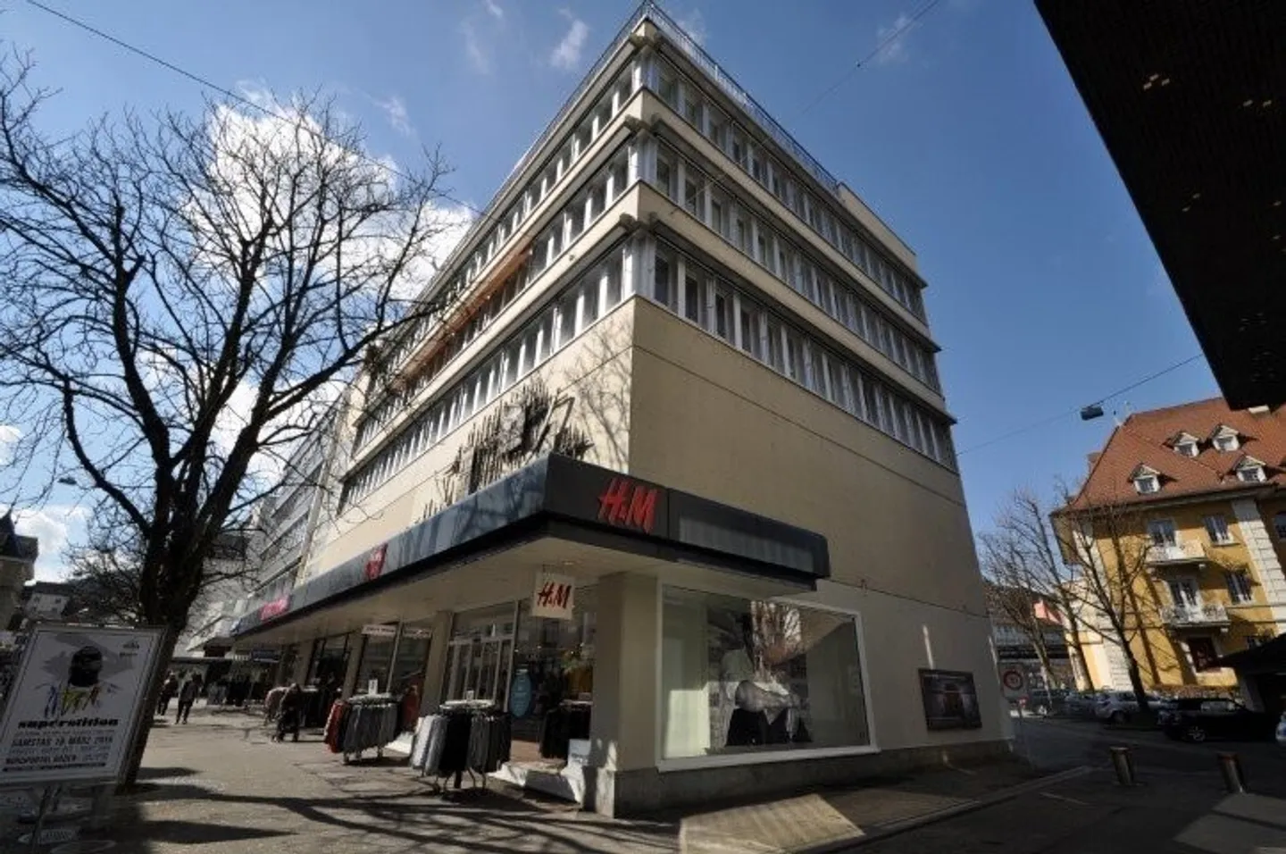 Büroraum mitten in der Stadt Baden - Foto 1 von 5