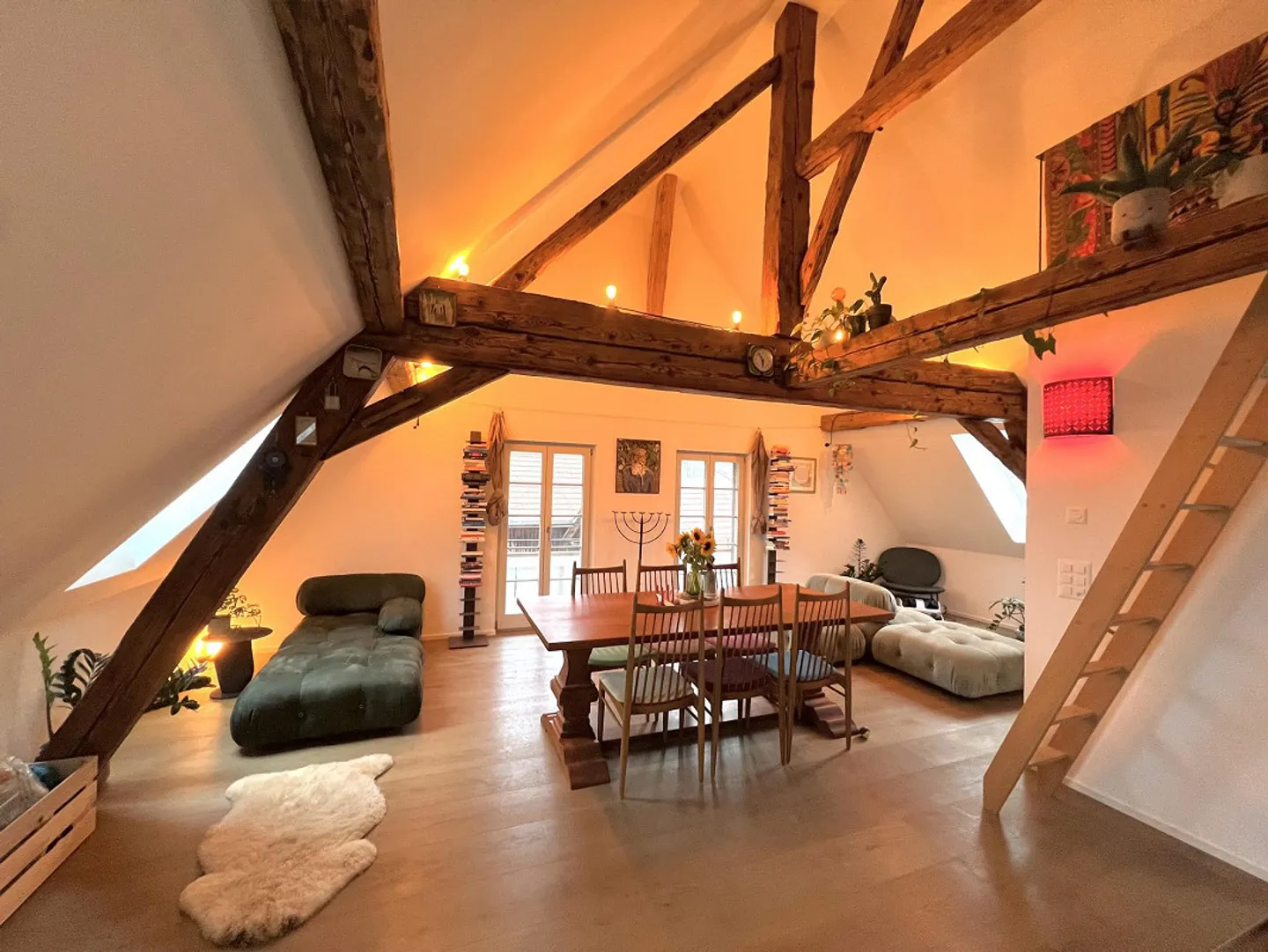 Charmante Wohnung im Bauernhaus - Foto 1 von 17