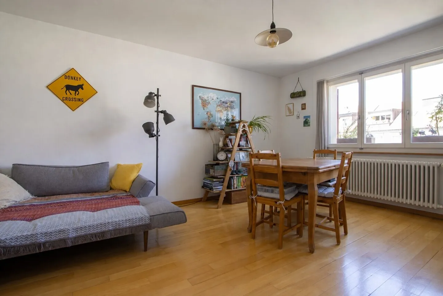 Charmante 2.5-Zimmer Wohnung - Foto 4 von 8