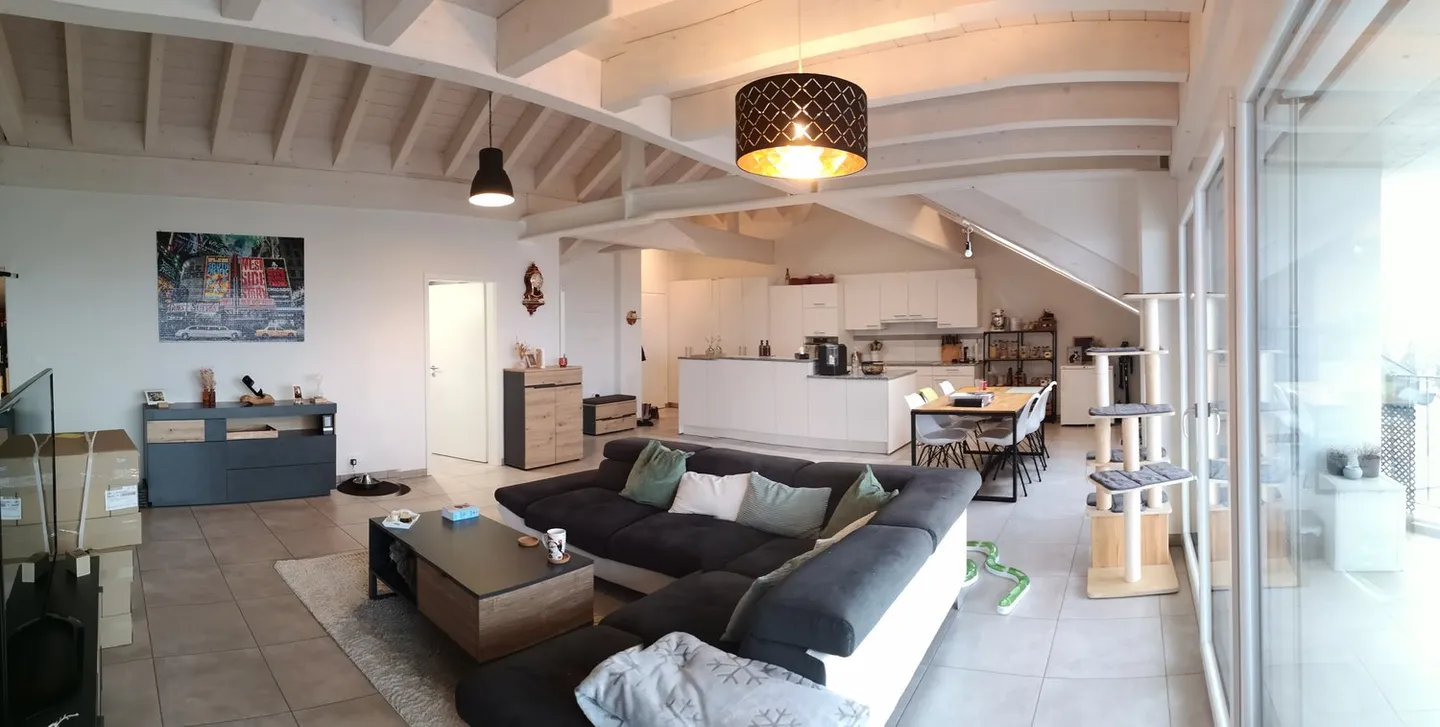 Magnificent 4.5-room apartment in Les Bois, including two parking spaces in the underground garage - Photo 10 of 22