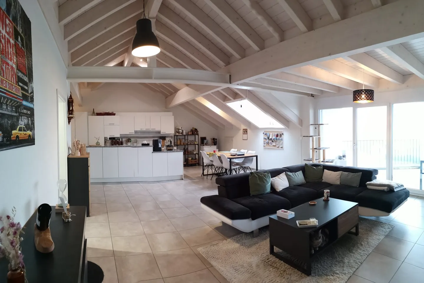 Magnificent 4.5-room apartment in Les Bois, including two parking spaces in the underground garage - Photo 11 of 22