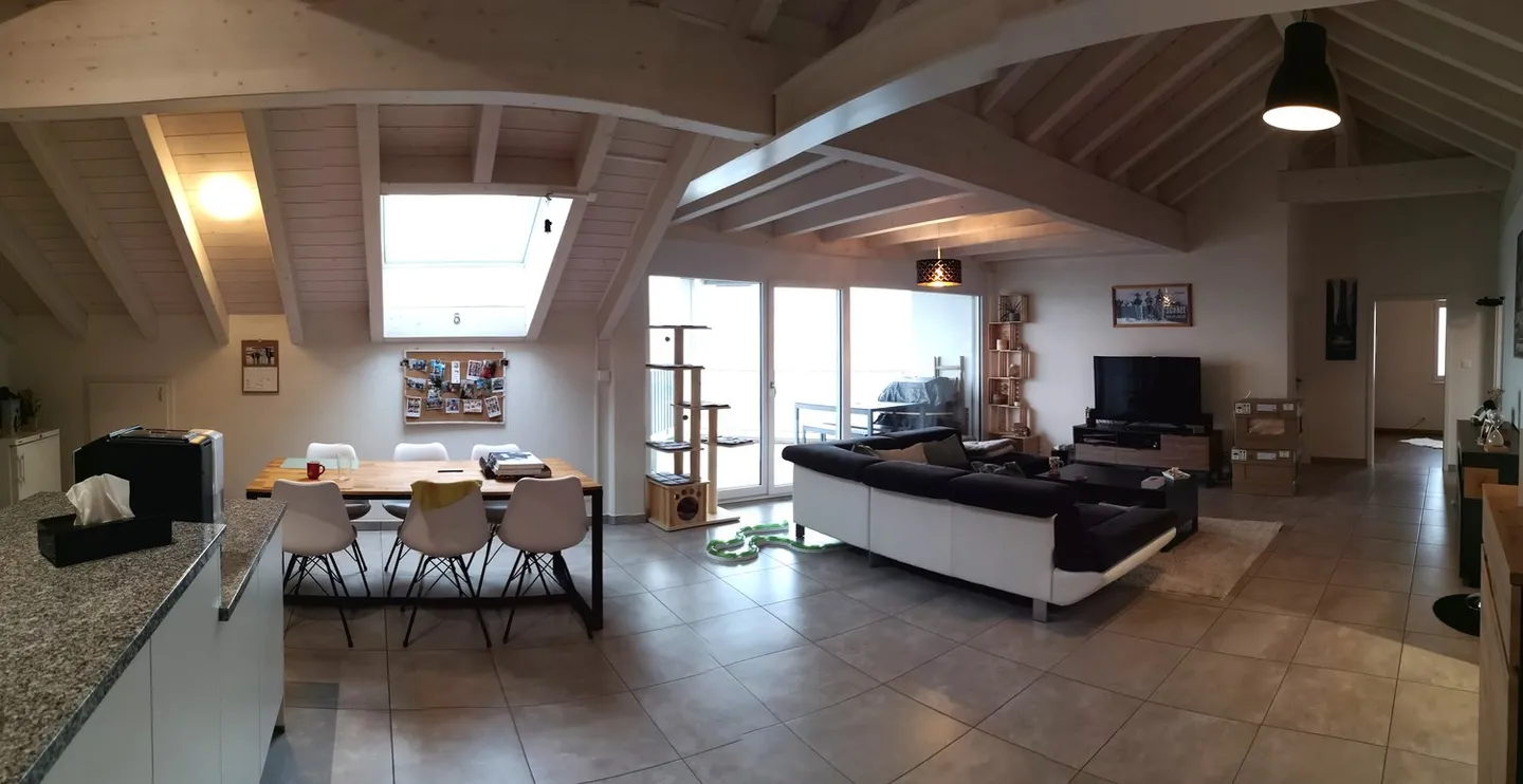 Magnificent 4.5-room apartment in Les Bois, including two parking spaces in the underground garage - Photo 12 of 22